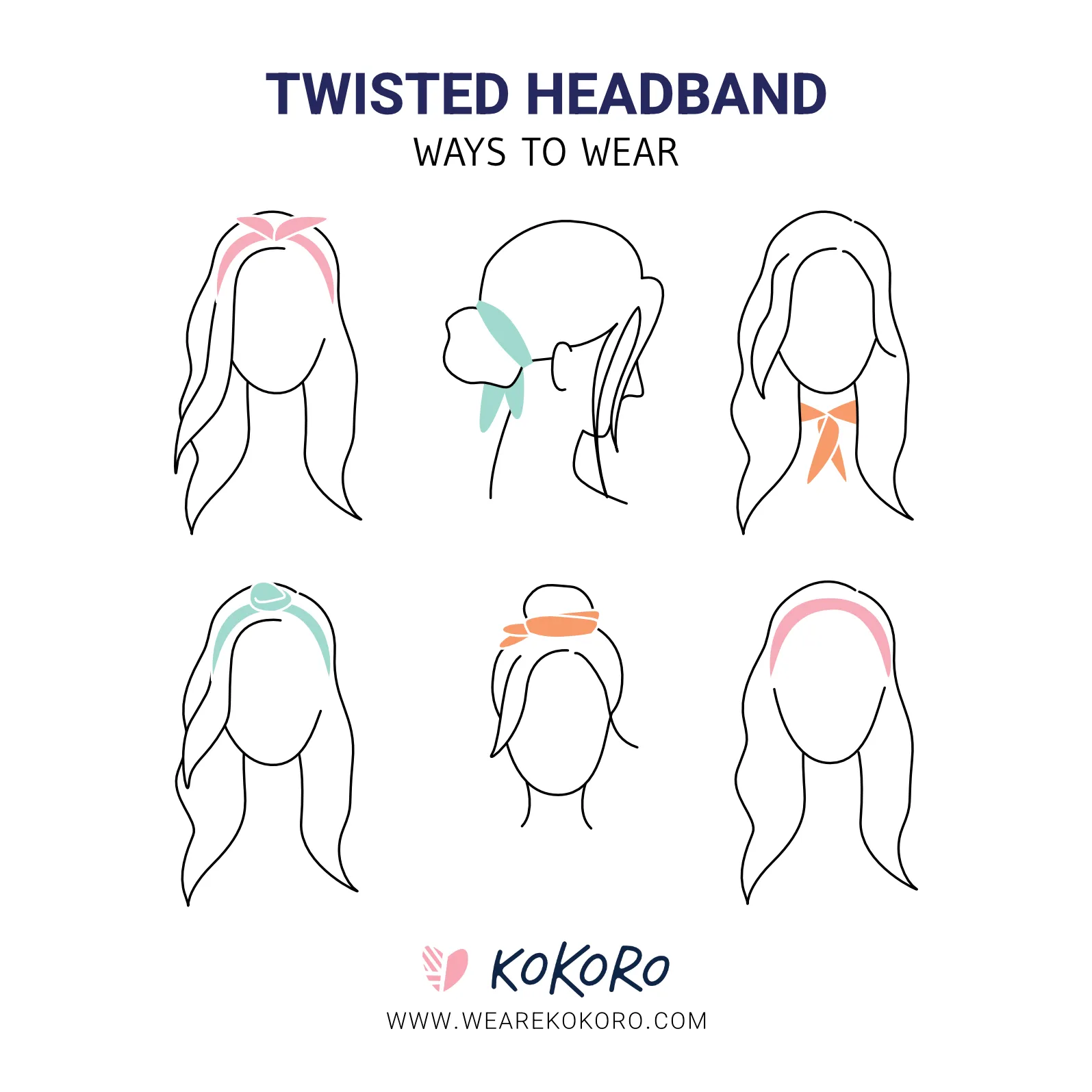 Penelope Twisted Headband