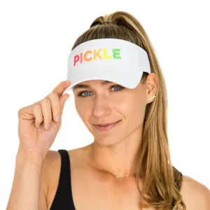 Pickle(ball) Logo, Visors