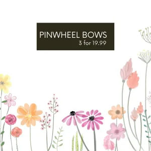 Pinwheel Bow Headbands Grab Bag