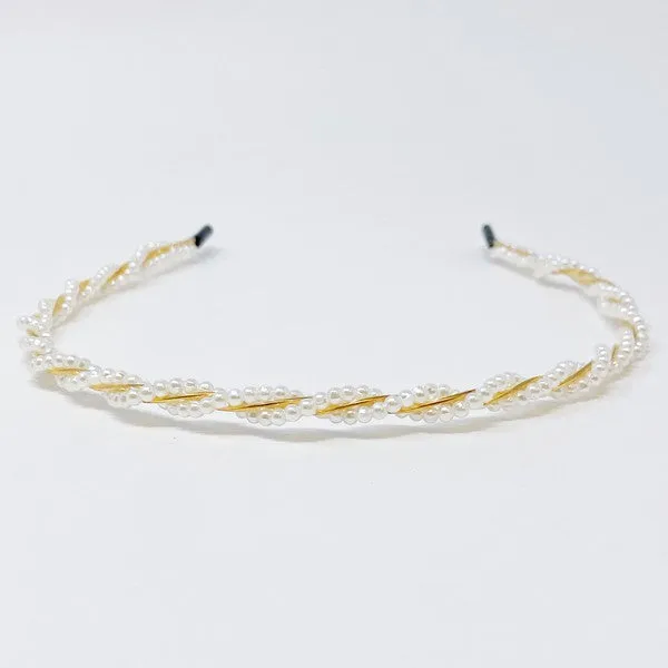 Precious Pearl Headband Set Of 2