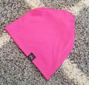 Pretty Simple Messy Bun Beanie (Pink)