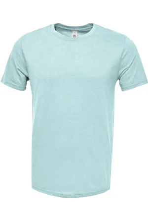 Probably Late For Something Adult Soft-Tek Blend T-Shirt