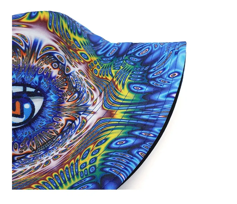 Psychedelic Eye Bucket Hat