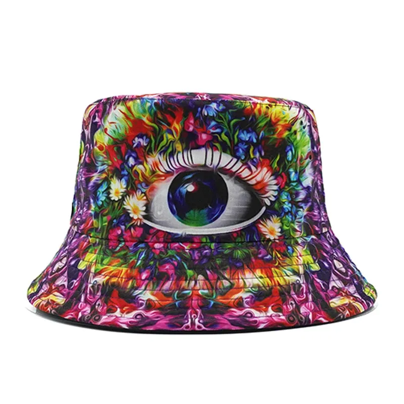 Psychedelic Eye Bucket Hat