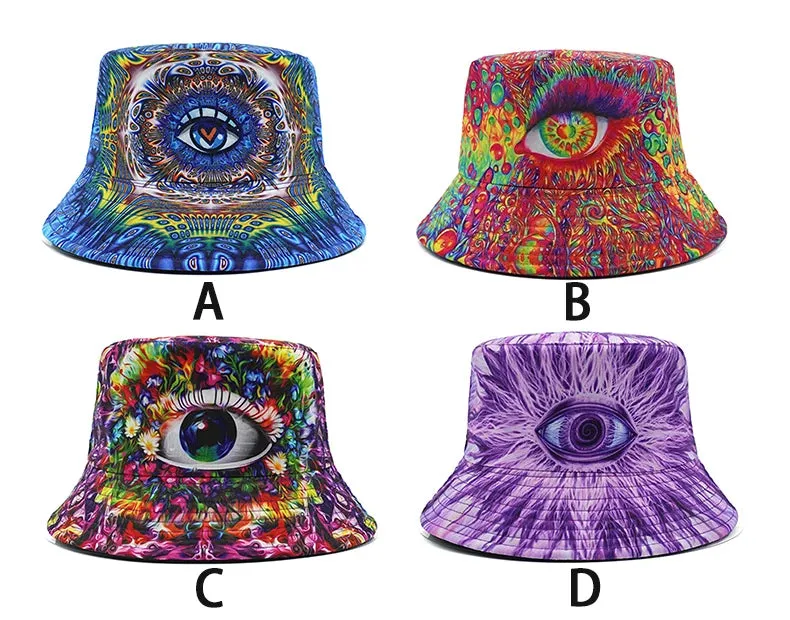 Psychedelic Eye Bucket Hat