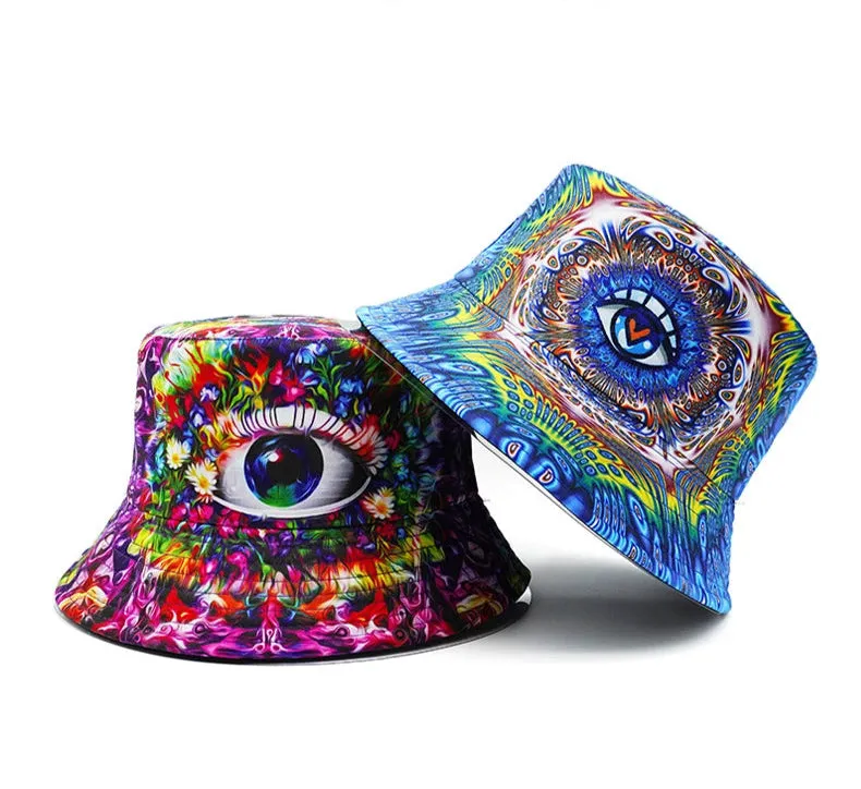 Psychedelic Eye Bucket Hat