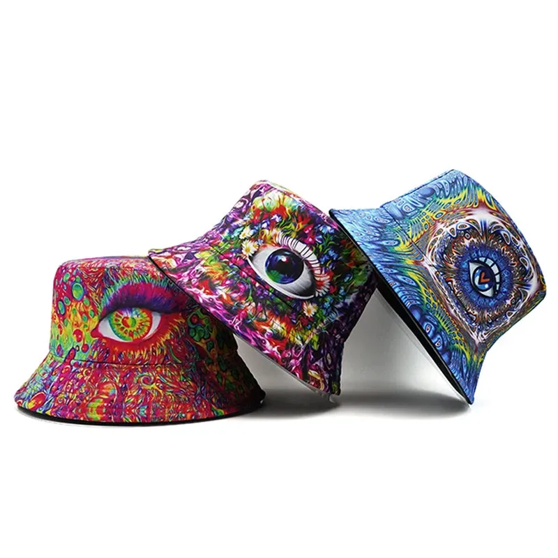 Psychedelic Eye Bucket Hat