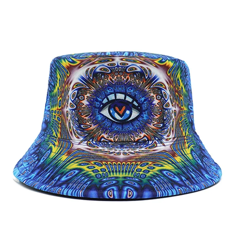 Psychedelic Eye Bucket Hat