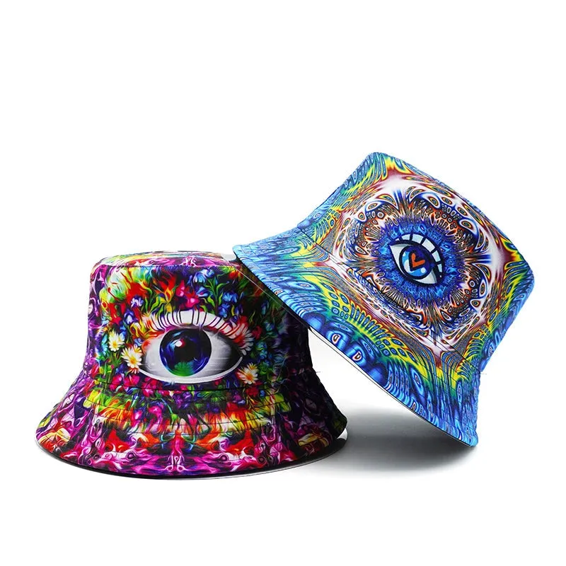 Psychedelic Eye Bucket Hat