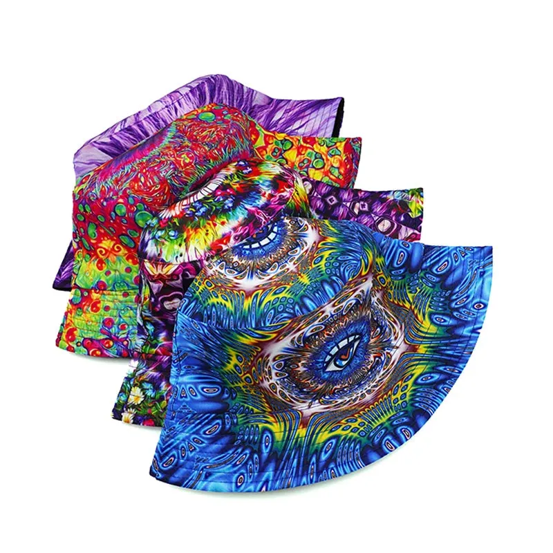 Psychedelic Eye Bucket Hat