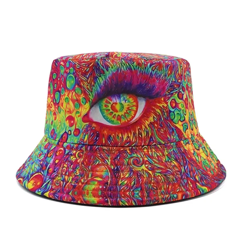 Psychedelic Eye Bucket Hat