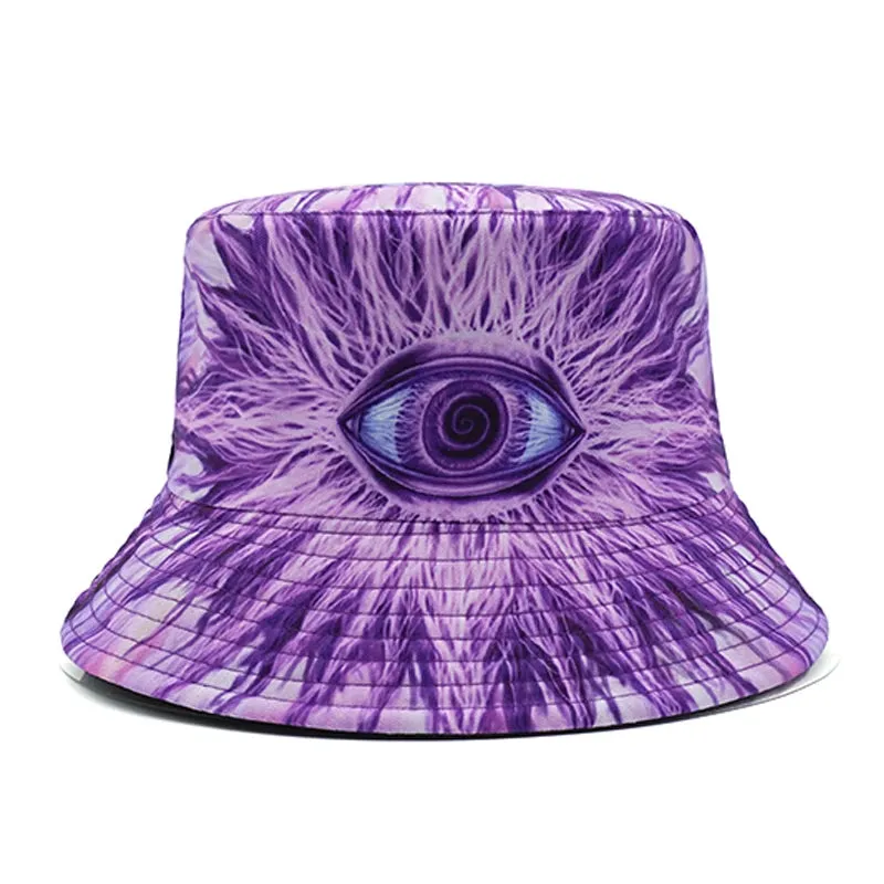 Psychedelic Eye Bucket Hat