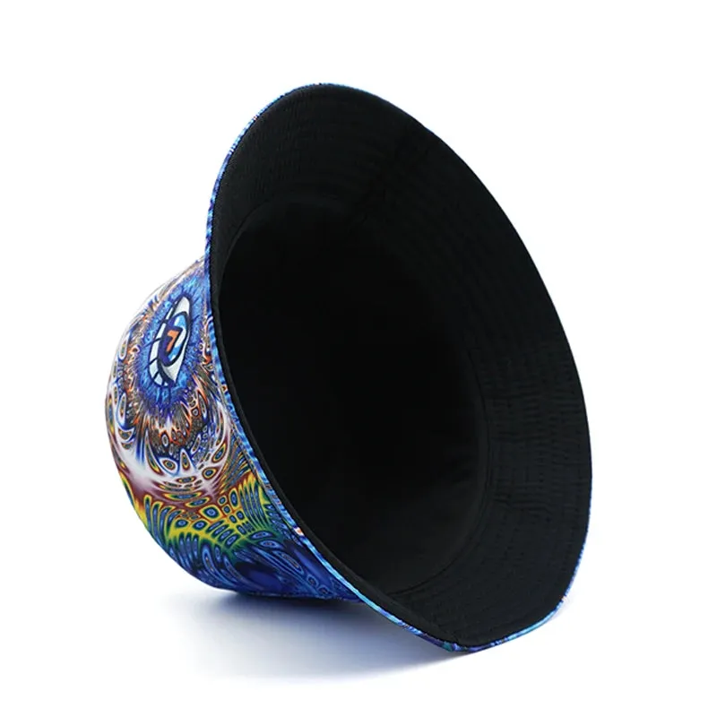 Psychedelic Eye Bucket Hat
