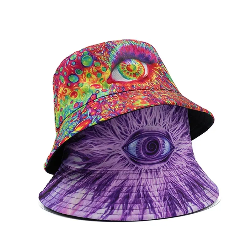 Psychedelic Eye Bucket Hat