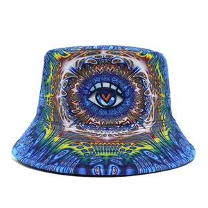 Psychedelic Eye Bucket Hat