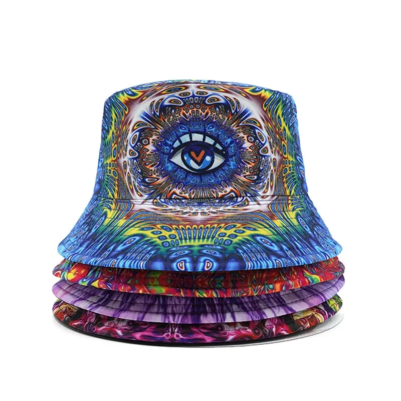 Psychedelic Eye Bucket Hat