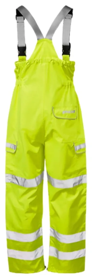 PULSAR Hi Vis Men’s Waterproof Hi-Vis Bib and Brace Overalls