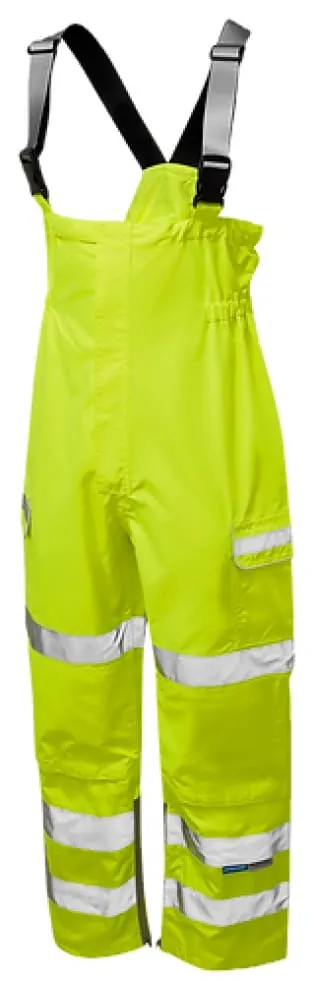PULSAR Hi Vis Men’s Waterproof Hi-Vis Bib and Brace Overalls