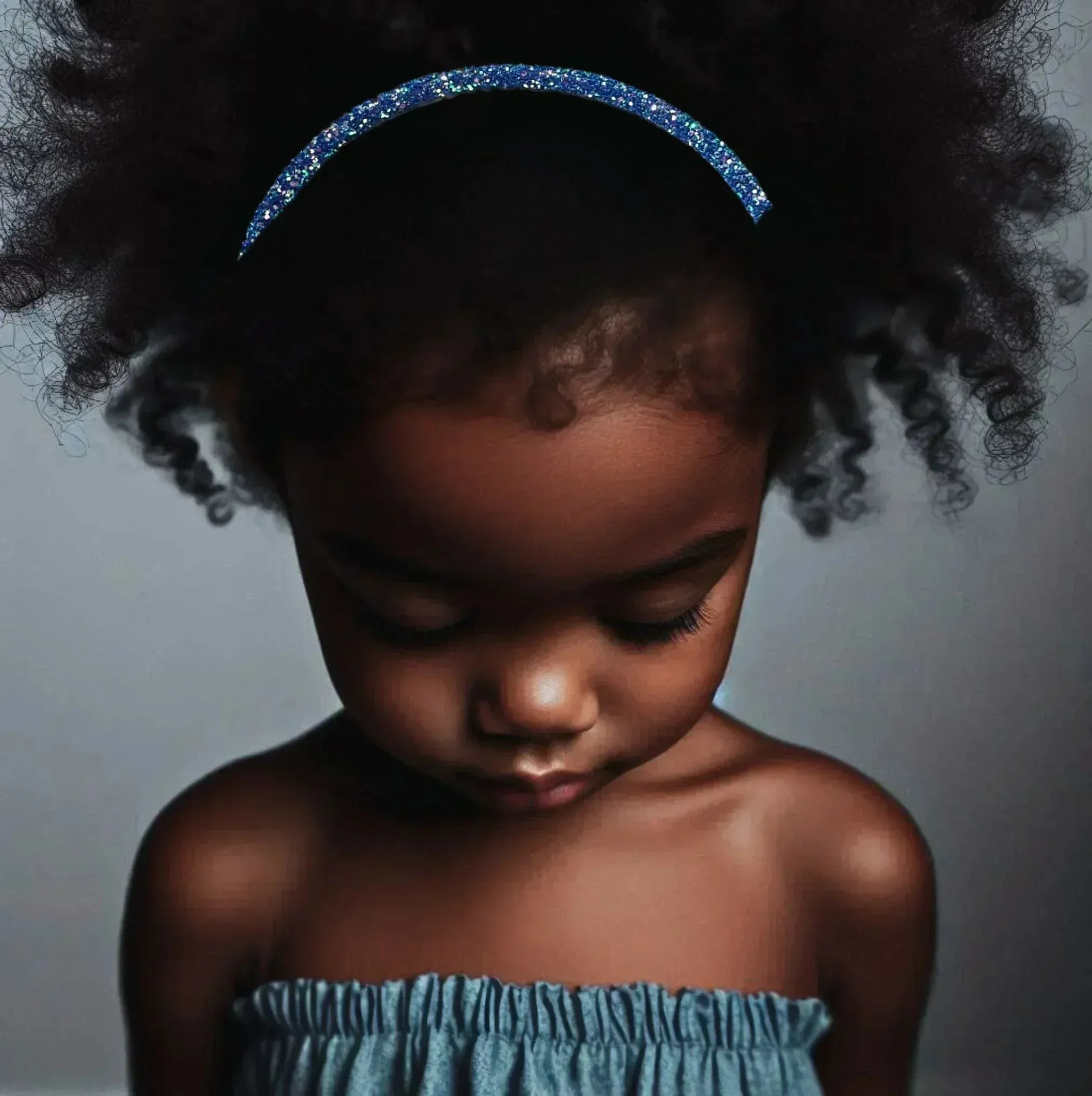 Purple | Glitter Headband