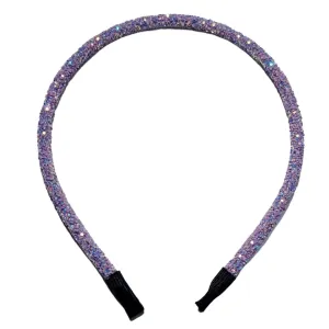Purple | Glitter Headband