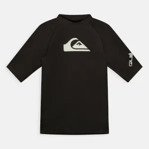 Quiksilver Boys All Time Short Sleeve Surf Top