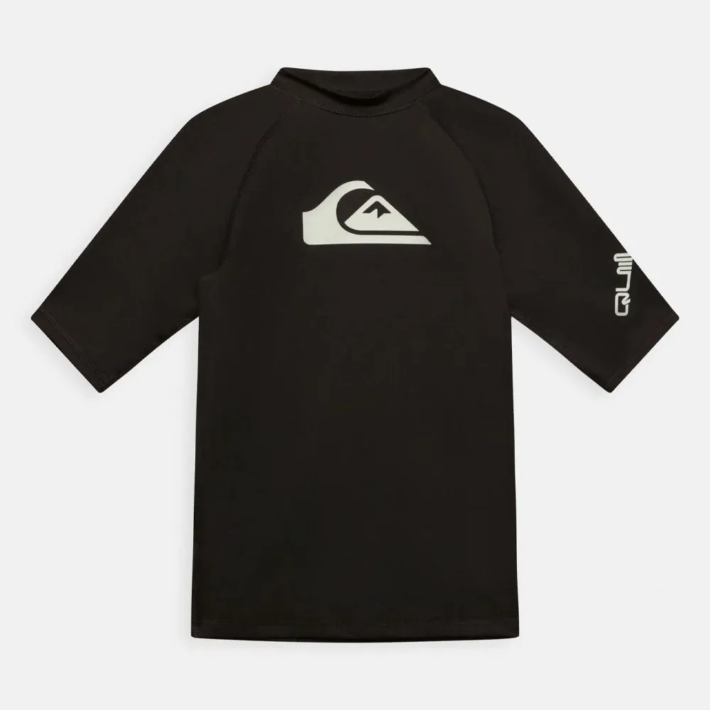 Quiksilver Boys All Time Short Sleeve Surf Top