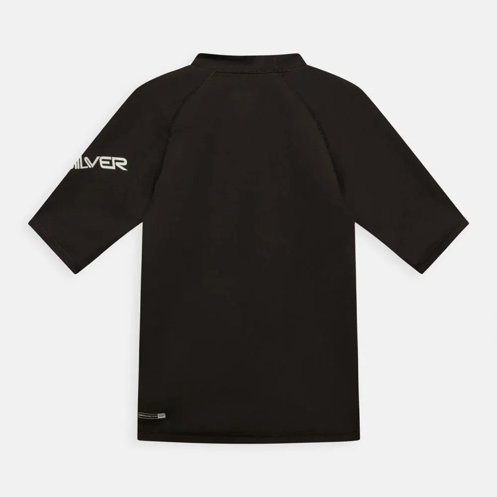 Quiksilver Boys All Time Short Sleeve Surf Top
