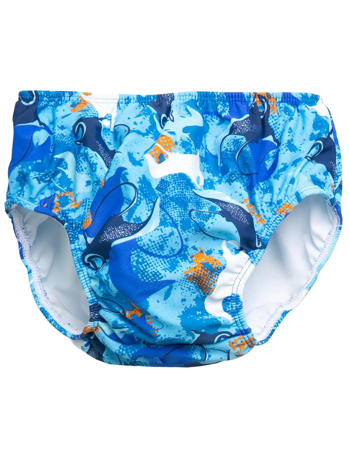 Re-usable Swim Diaper - Ocean Manta