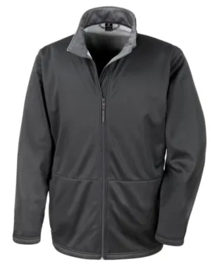 Result Core Basic Softshell Waterproof Work Jacket-R209M