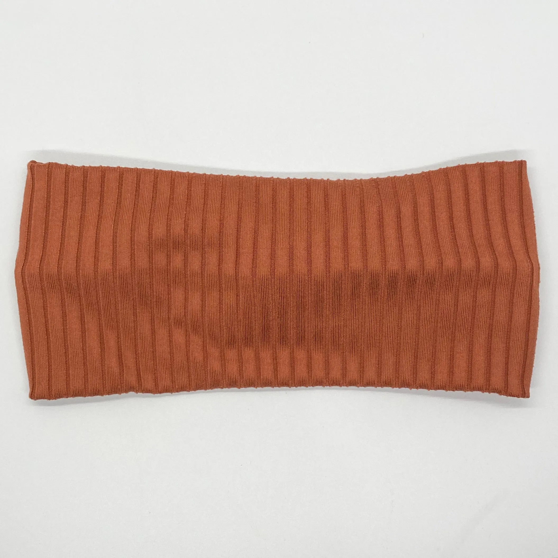 Ribbed Ginger Twist Headband