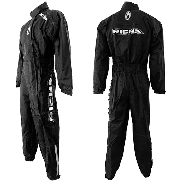 Richa Typhoon Waterproof Oversuit Black