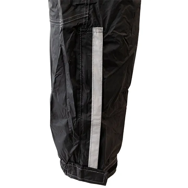 Richa Typhoon Waterproof Oversuit Black