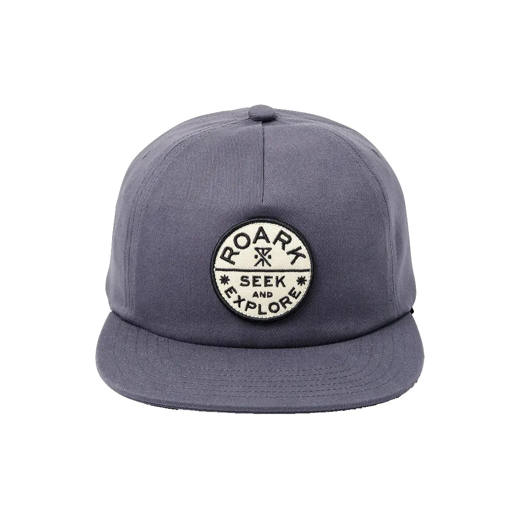 Roark Layover Hat Blue Grey