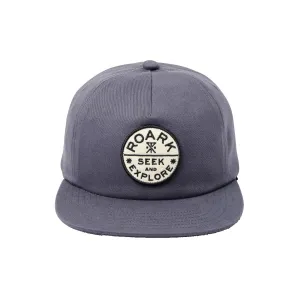 Roark Layover Hat Blue Grey