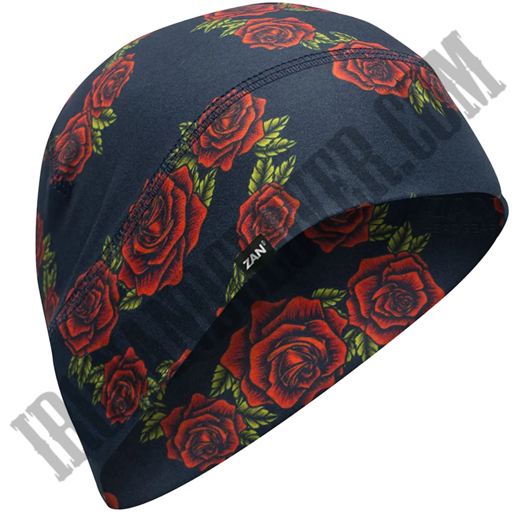 Rose Heart Beanie