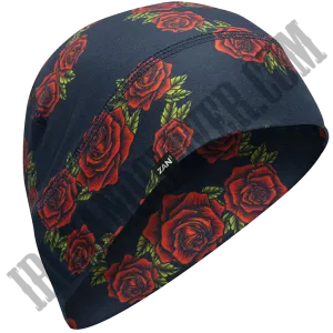 Rose Heart Beanie