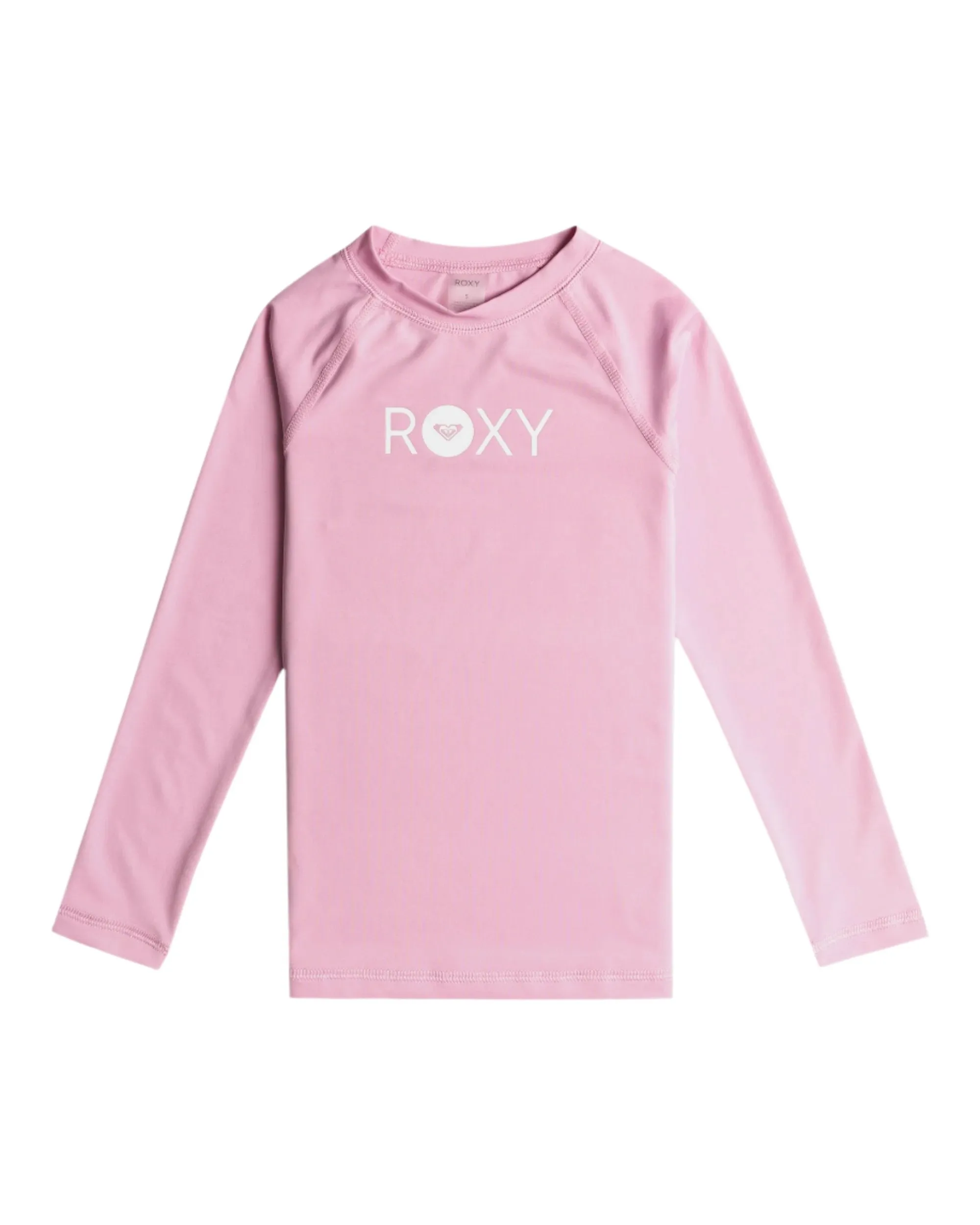 Roxy Essential LS Lycra Kids Rashguard - Lilac Chiffon