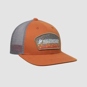 Sage Patch Trucker Cap