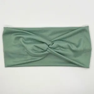 Sage Twist Headband