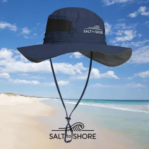 Salt to Shore | Coastal Elegance: Florida Bay Brim Columbia Booney Hat