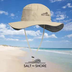 Salt to Shore | Coastal Elegance: Florida Bay Brim Columbia Booney Hat