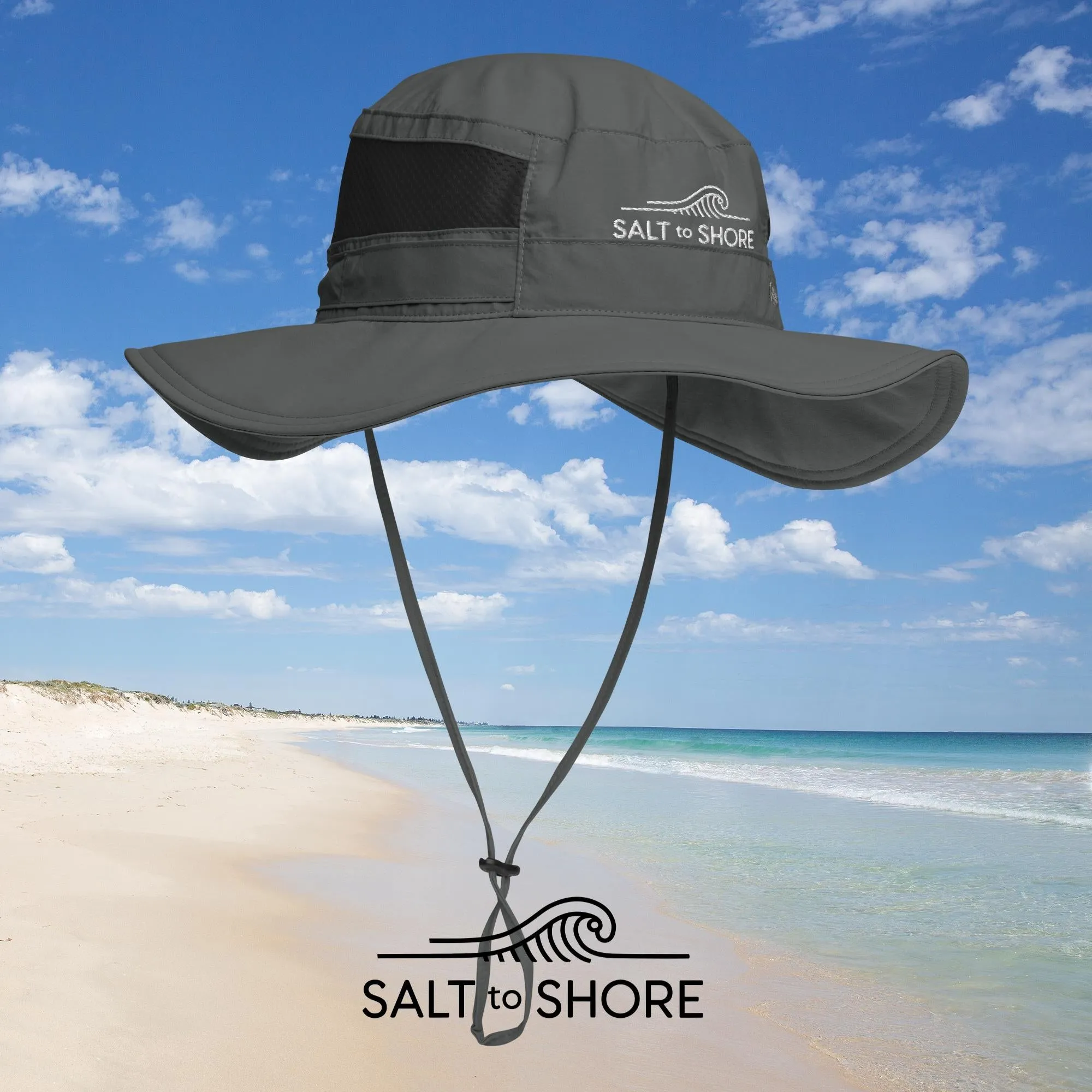 Salt to Shore | Coastal Elegance: Florida Bay Brim Columbia Booney Hat