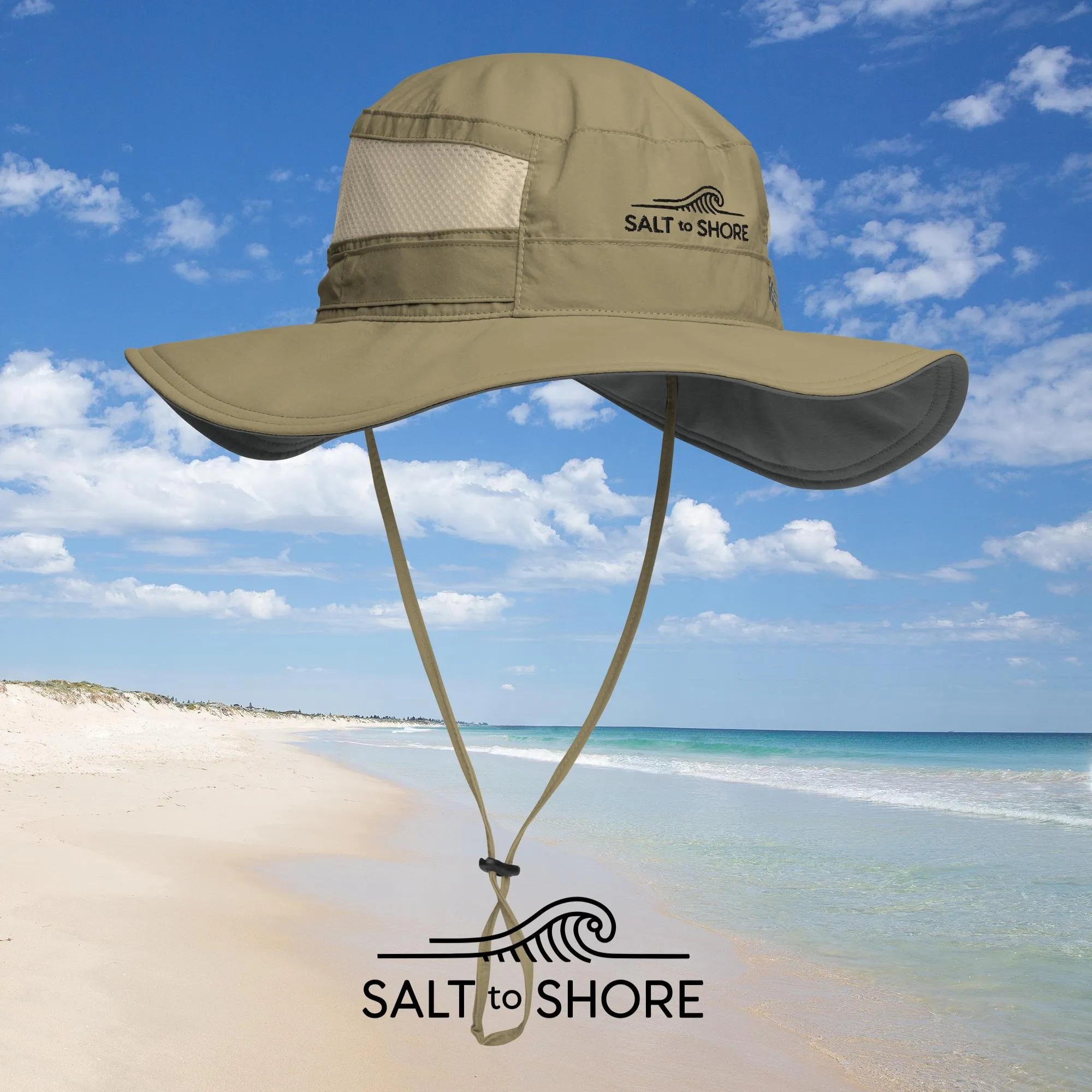 Salt to Shore | Coastal Elegance: Florida Bay Brim Columbia Booney Hat