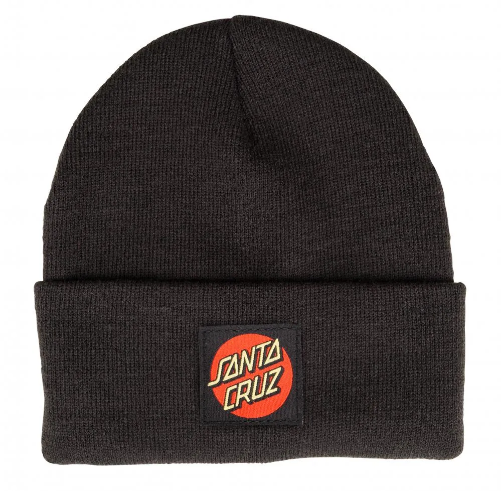 Santa Cruz Classic Label Dot Beanie