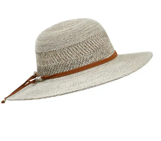 Scarlett Semi-Wide Brim Hat