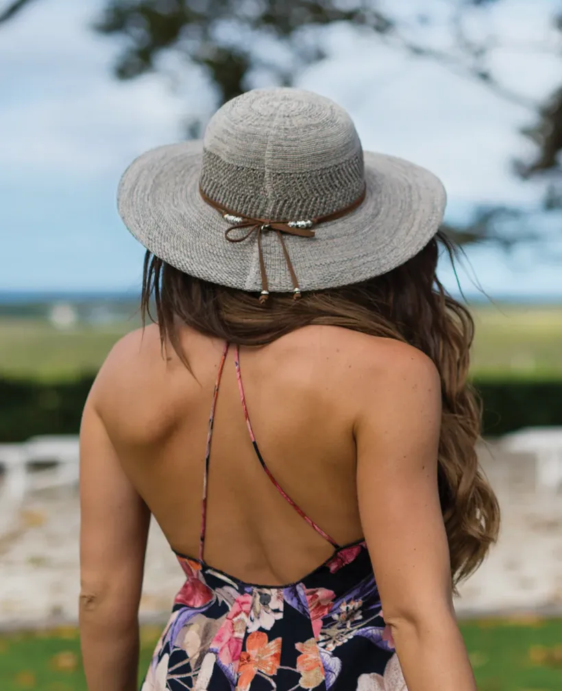Scarlett Semi-Wide Brim Hat