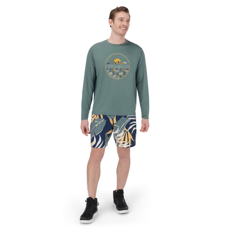 Sea-Doo UV Protection Printed LS Shirt