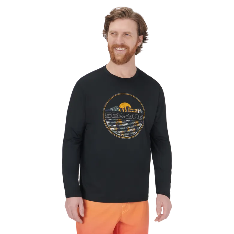Sea-Doo UV Protection Printed LS Shirt