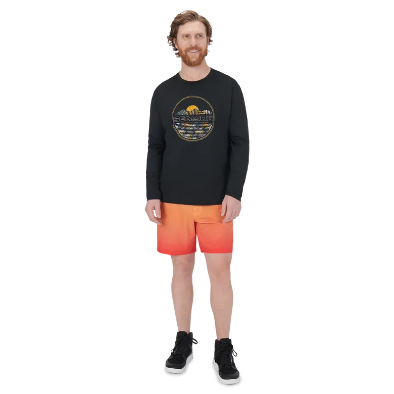 Sea-Doo UV Protection Printed LS Shirt
