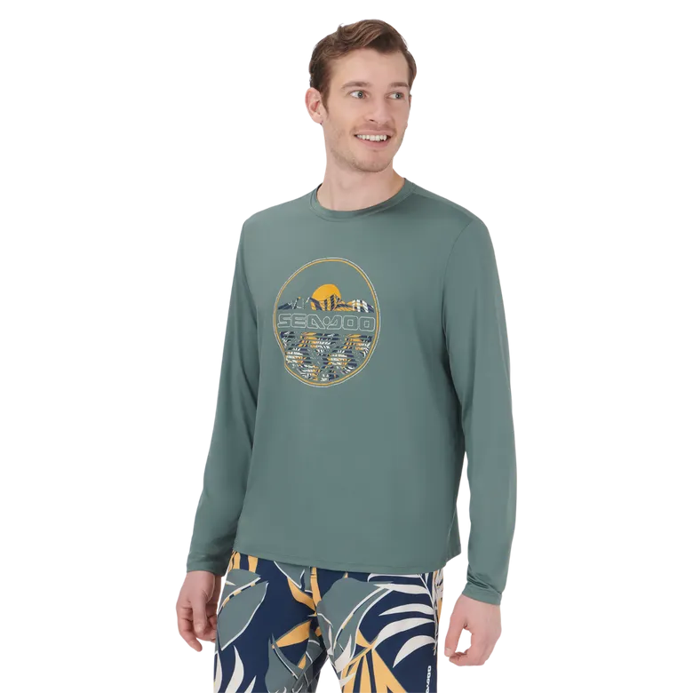 Sea-Doo UV Protection Printed LS Shirt